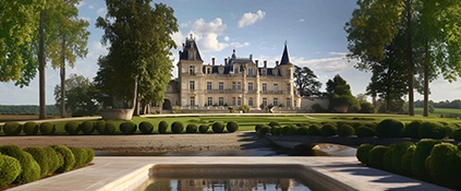 Chateau and Gardens