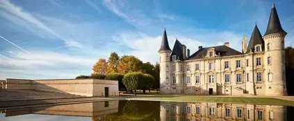 Chateau and Lake